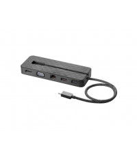 HP USB-C Mini Dock Rozhranie USB-C 1x USB 3.0,1x USB 2.0,1x VGA, 1x HDMI 4K,1x Gigabit LAN